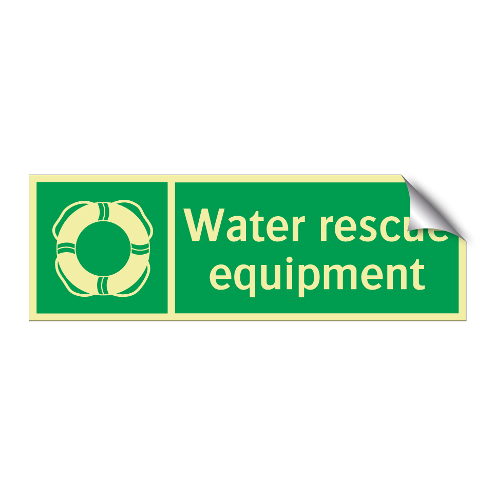 Water rescue equipment
