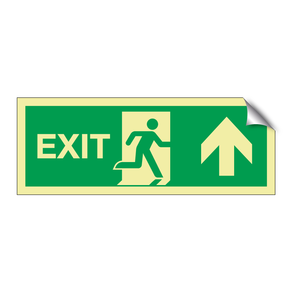 Exit up