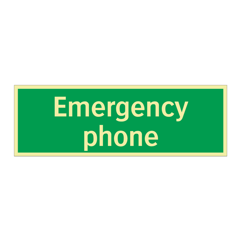Emergency phone