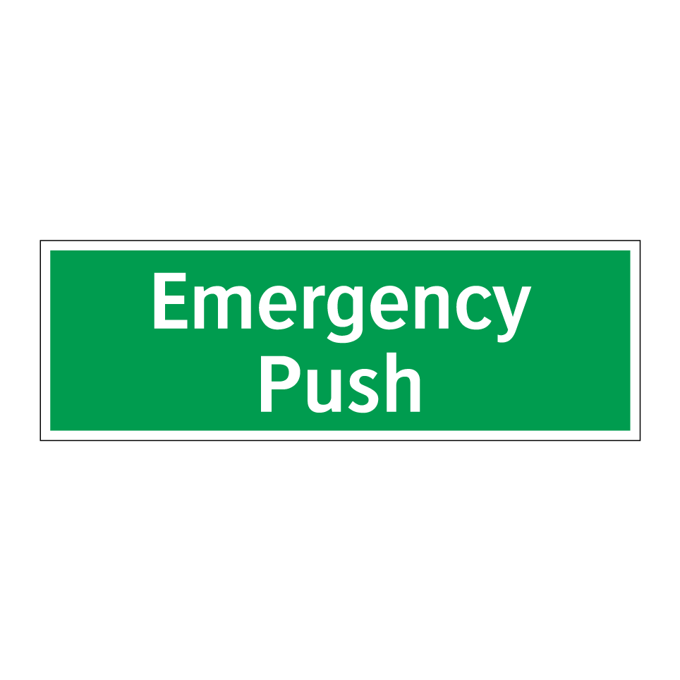 Emergency Push