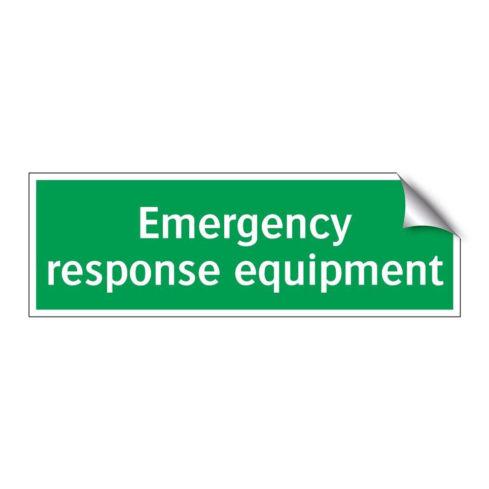 Emergency response equipment