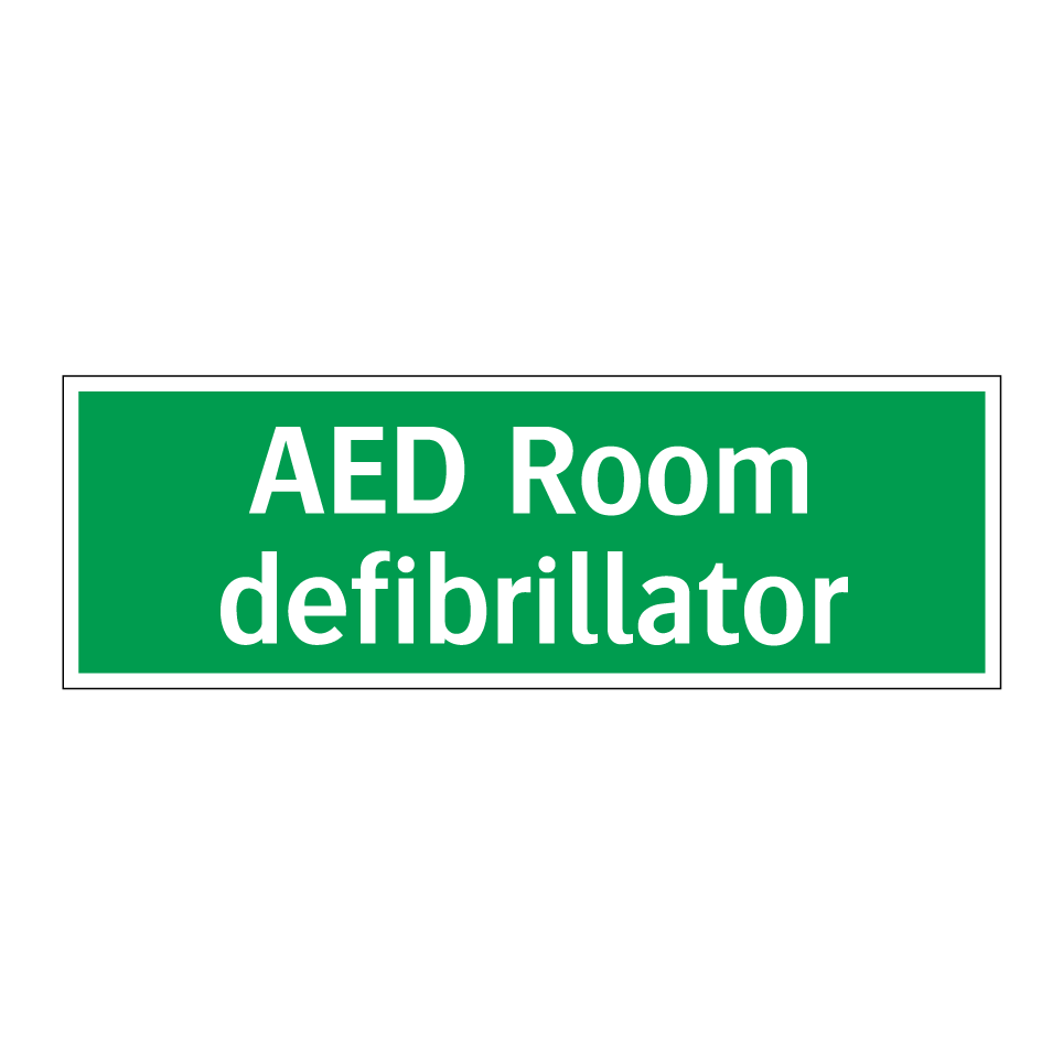 AED Room defibrillator