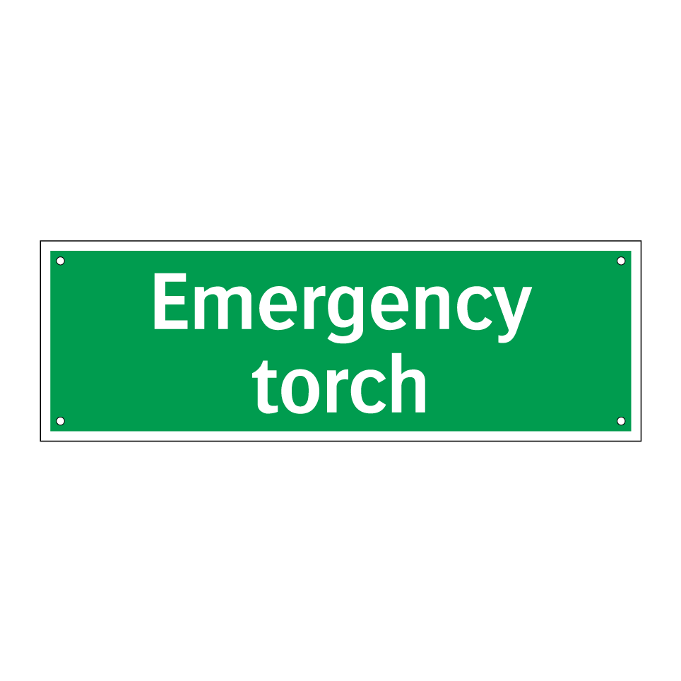Emergency torch
