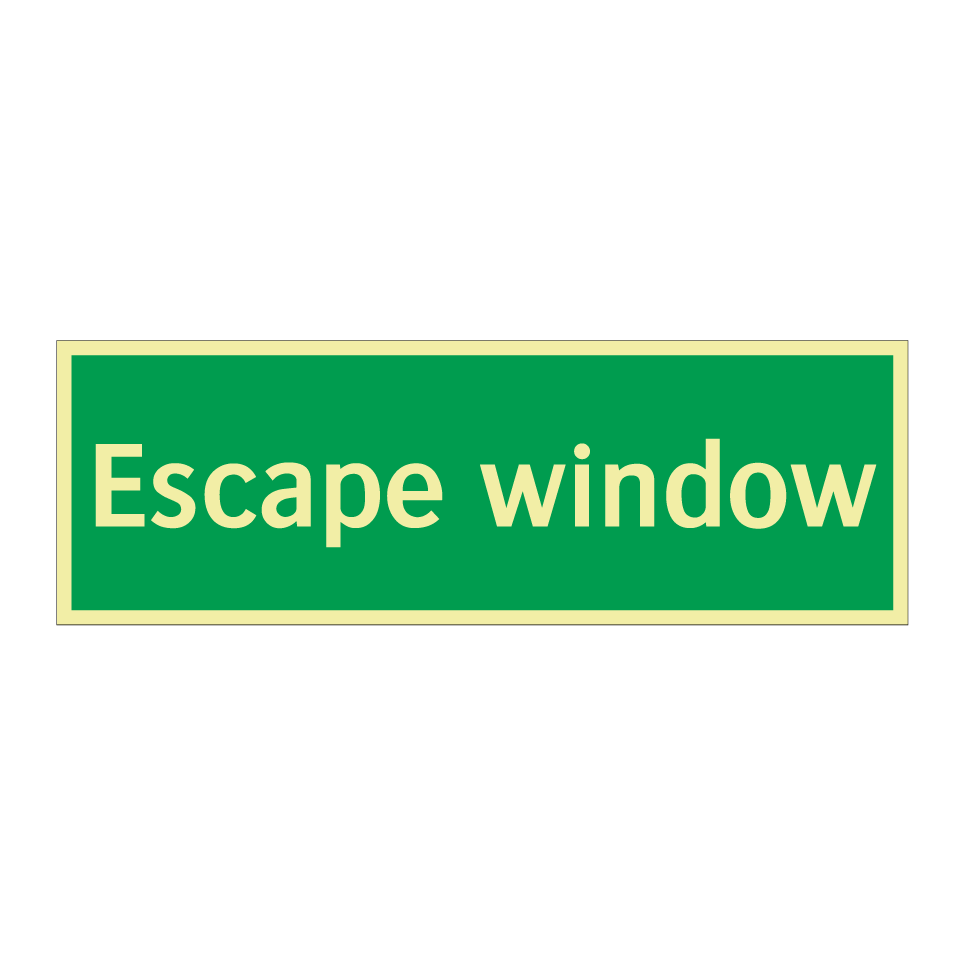 Escape window