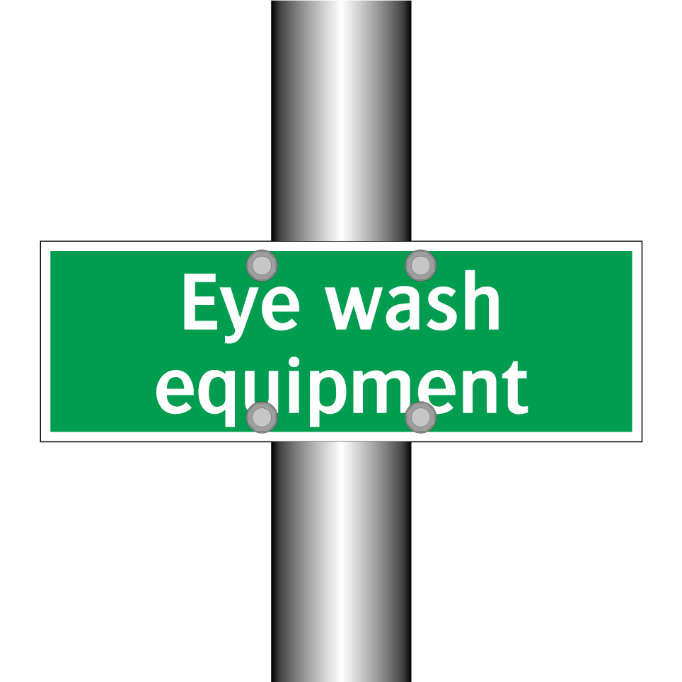 Eye wash equipment