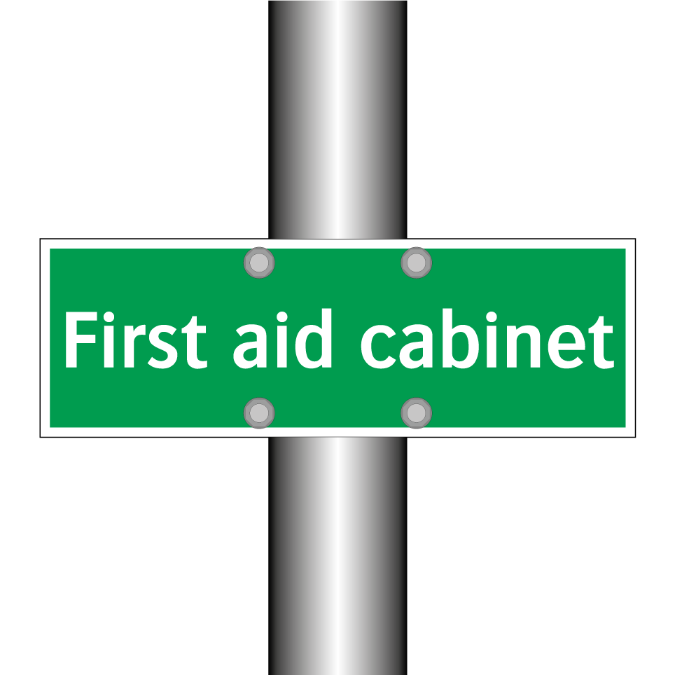 First aid cabinet