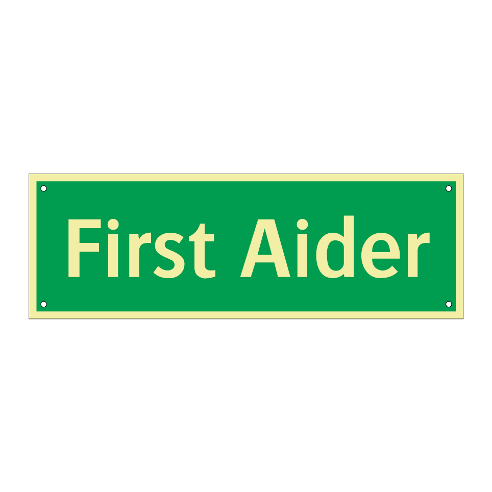 First Aider