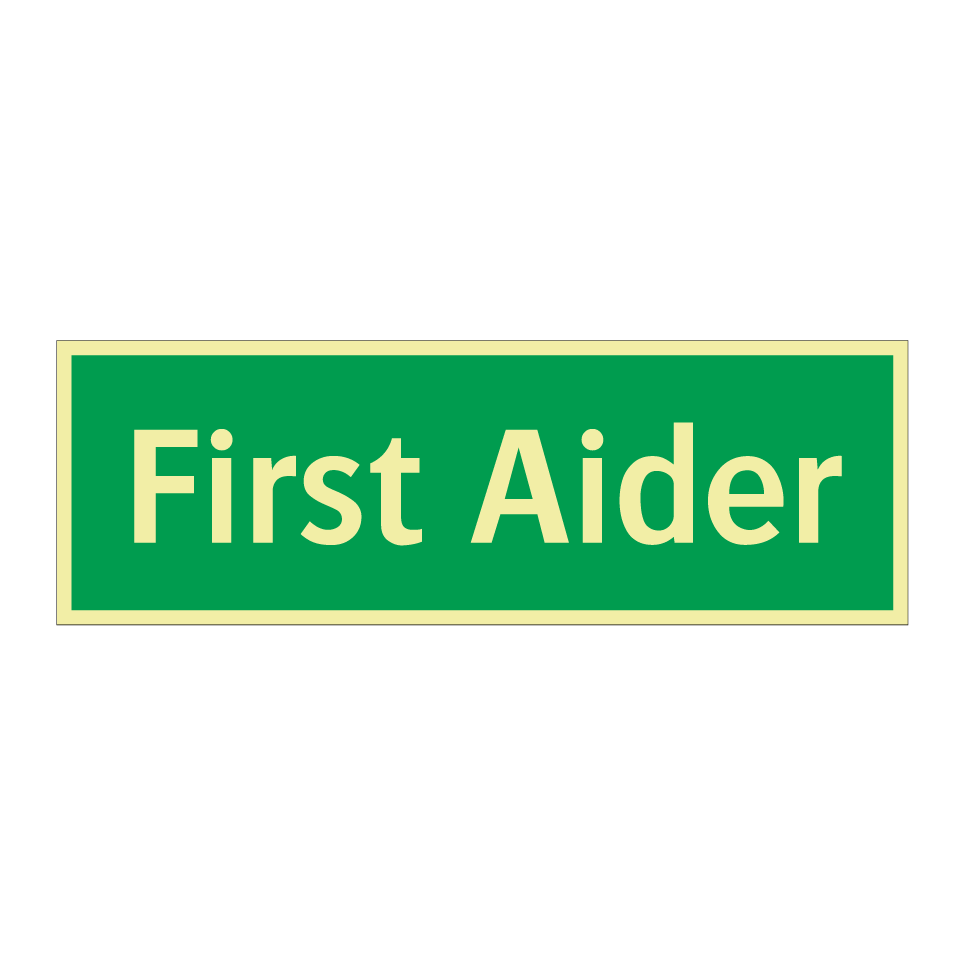 First Aider