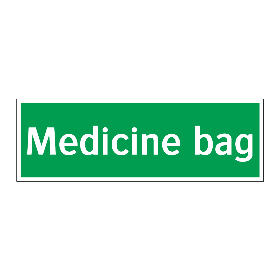 Medicine bag