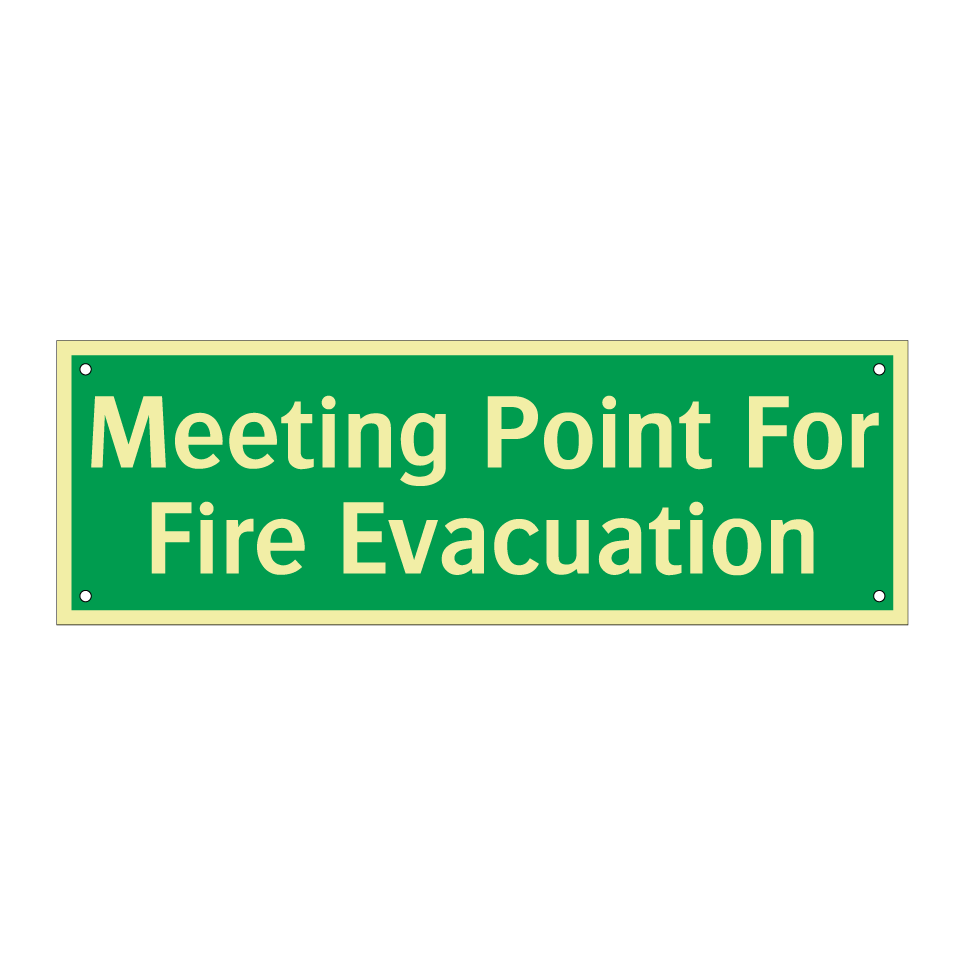 Meeting Point For Fire Evacuation