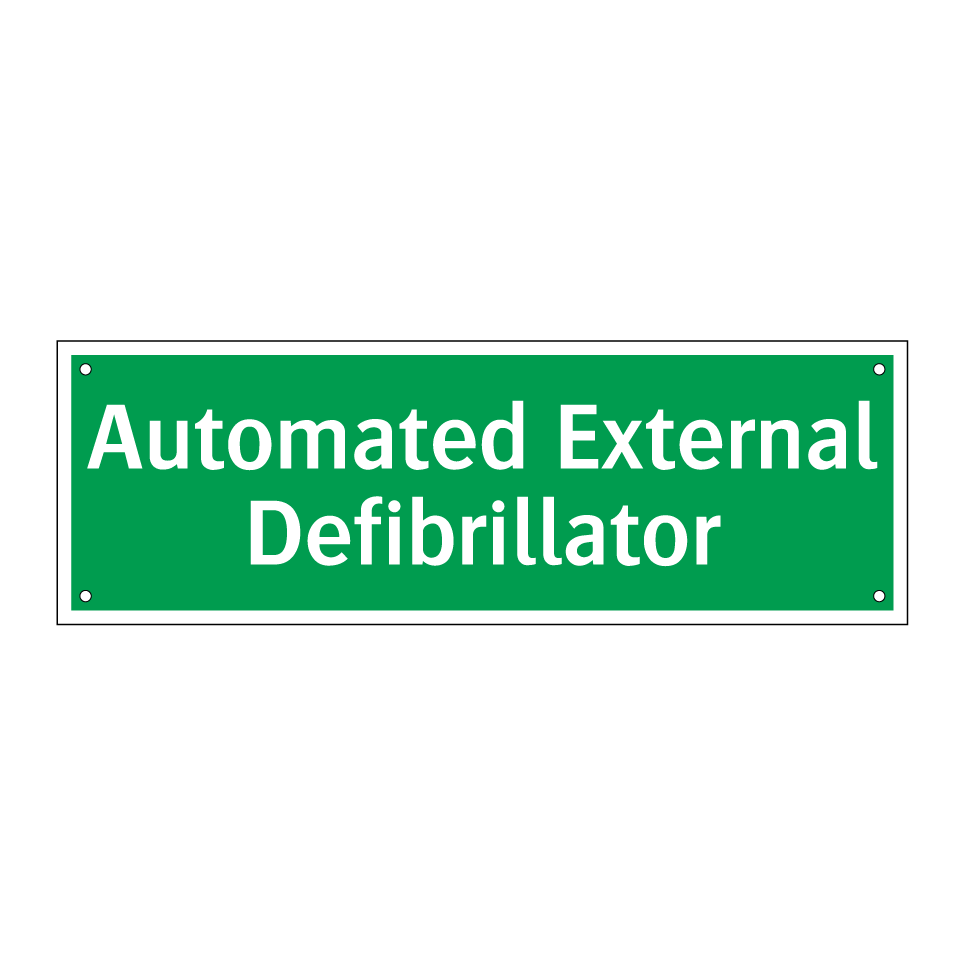 Automated External Defibrillator