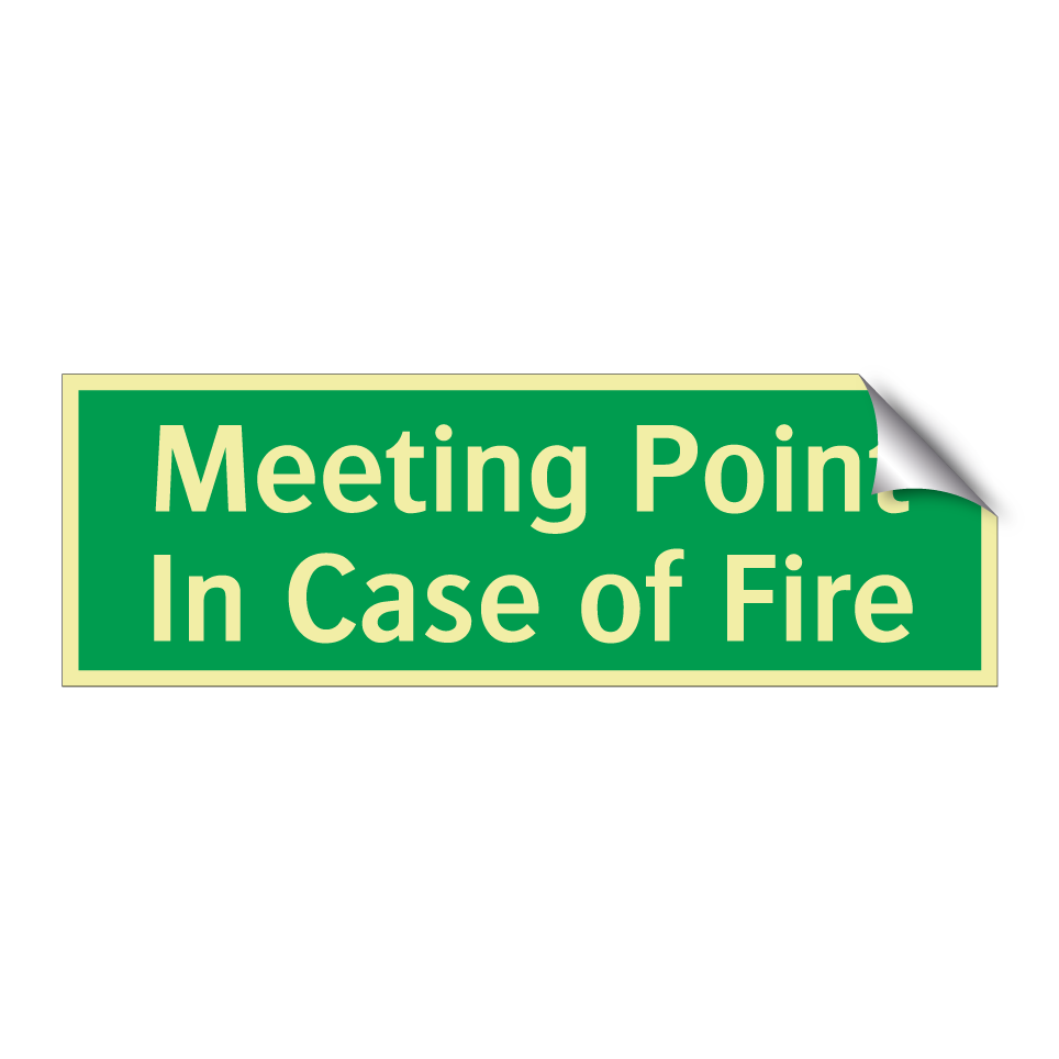 Meeting Point In Case of Fire