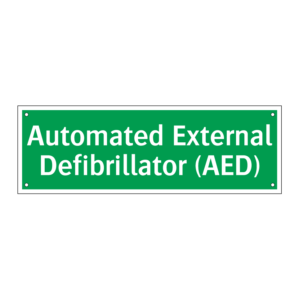 Automated External Defibrillator (AED)