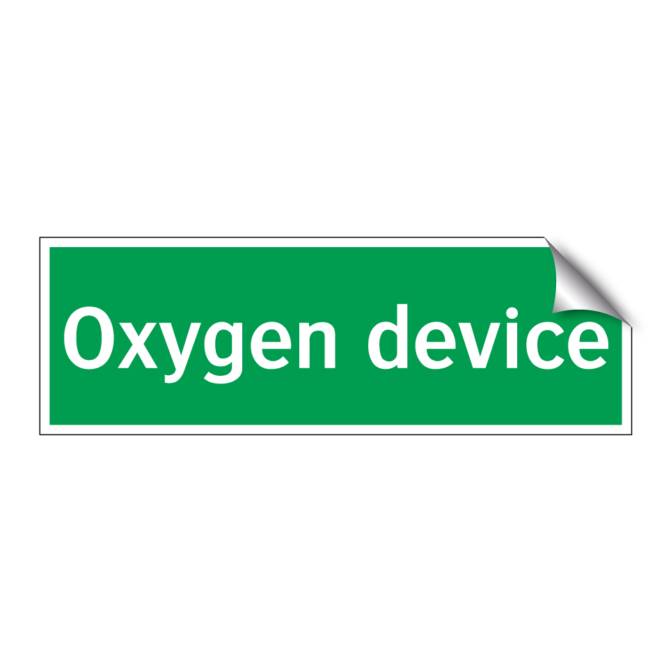 Oxygen device