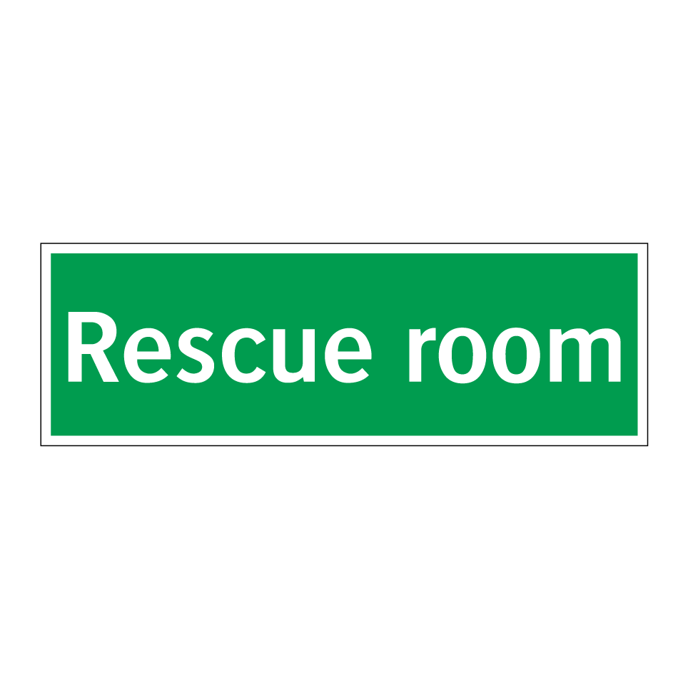 Rescue room