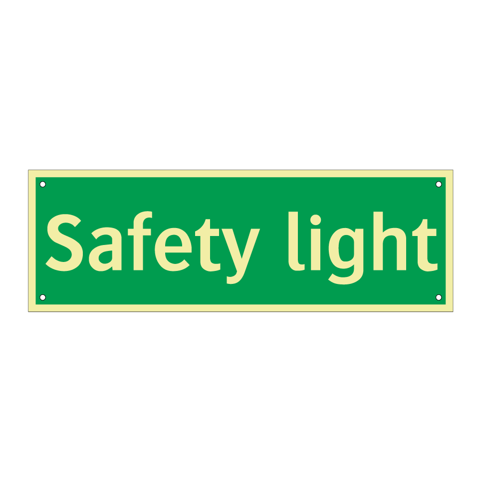 Safety light