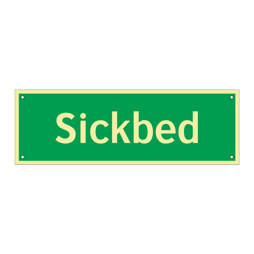 Sickbed