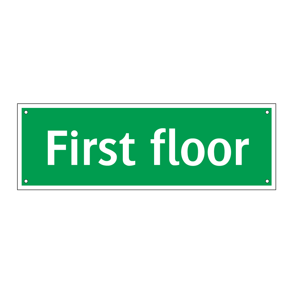 First floor
