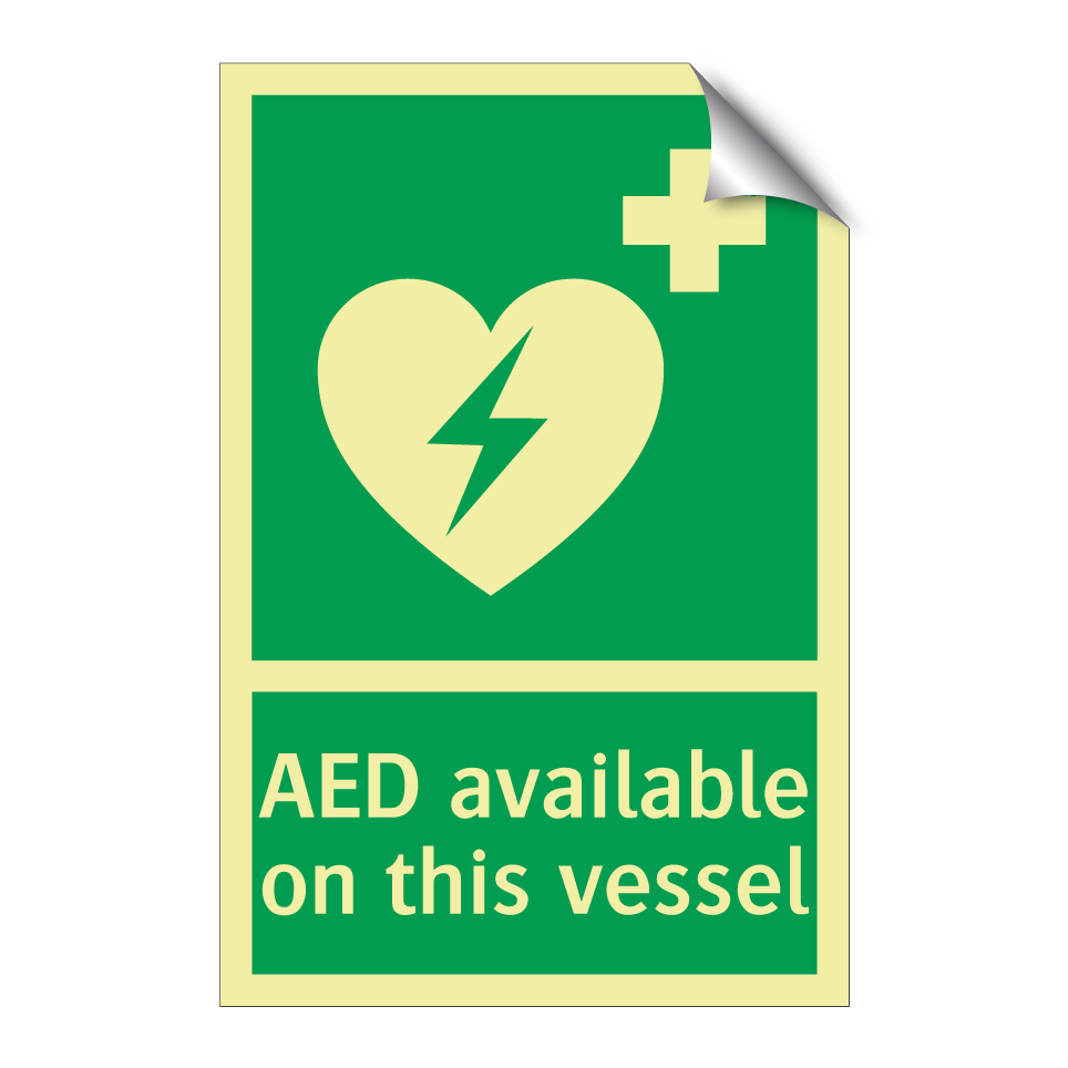 AED available on this vessel
