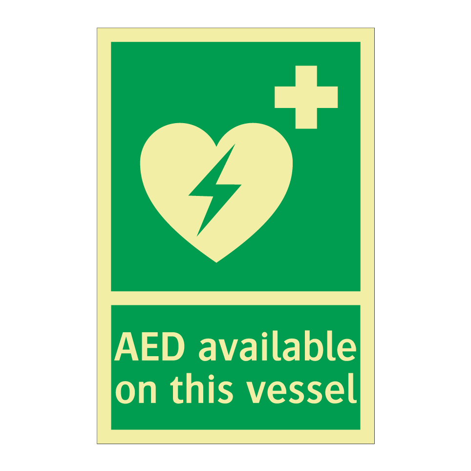 AED available on this vessel