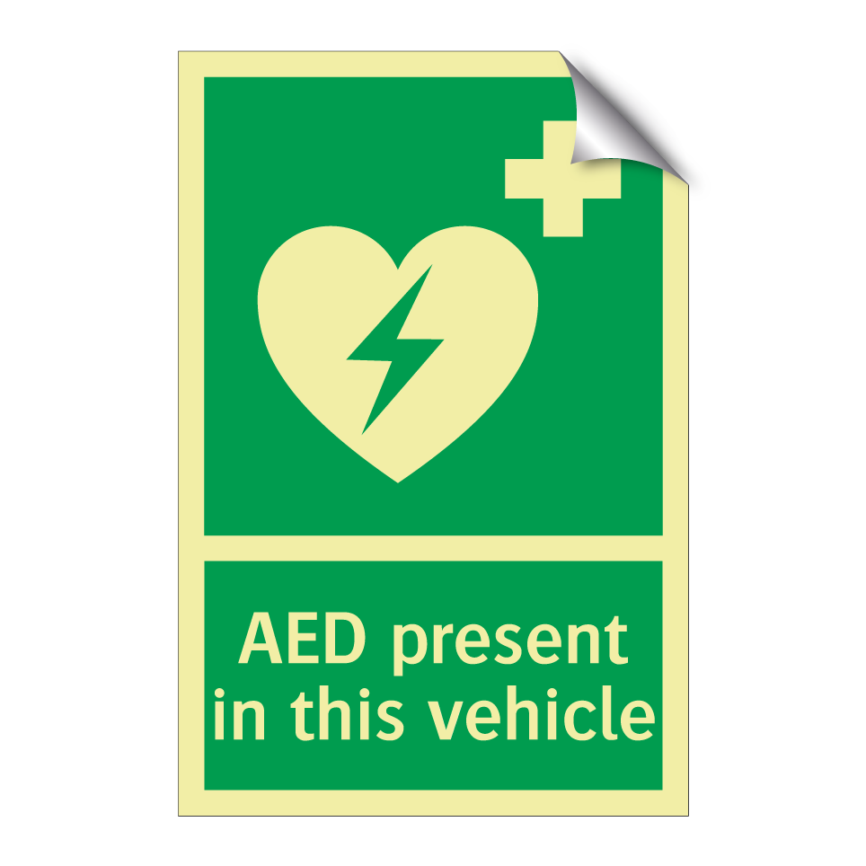 AED present in this vehicle