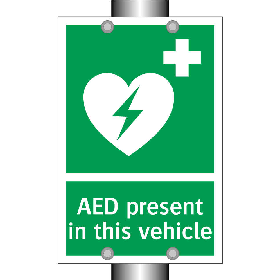 AED present in this vehicle