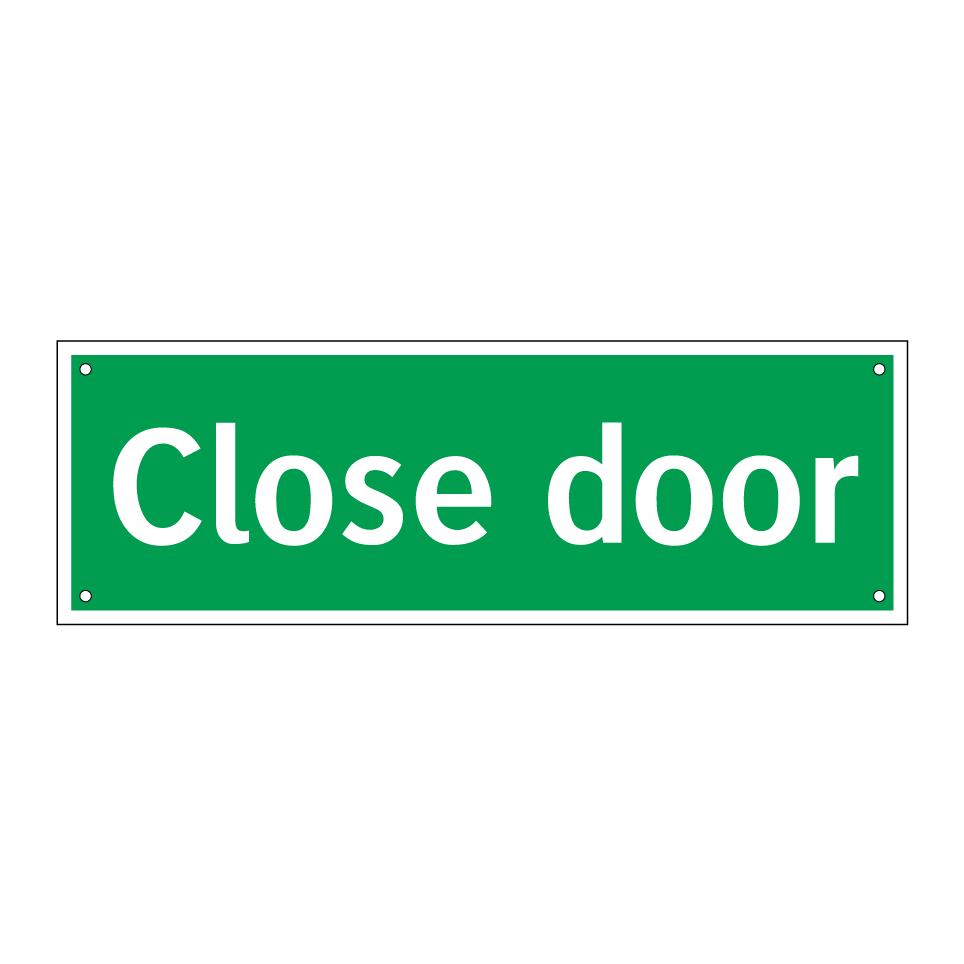 Close door
