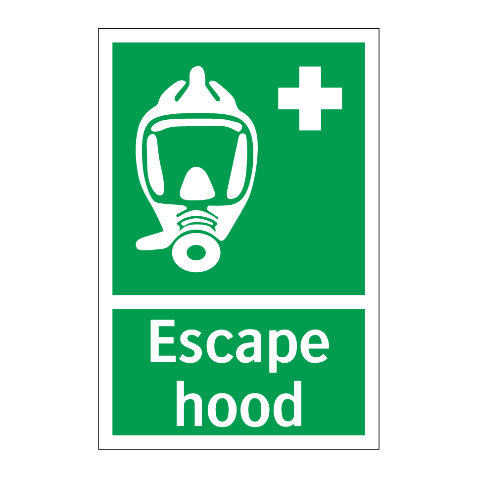 Escape hood