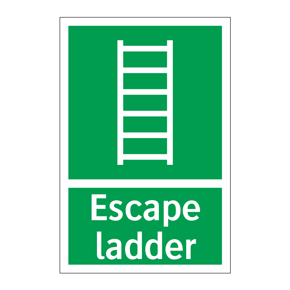 Escape ladder