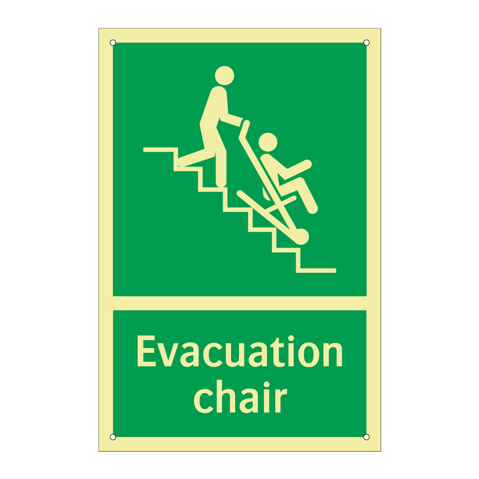 Evacuation chair
