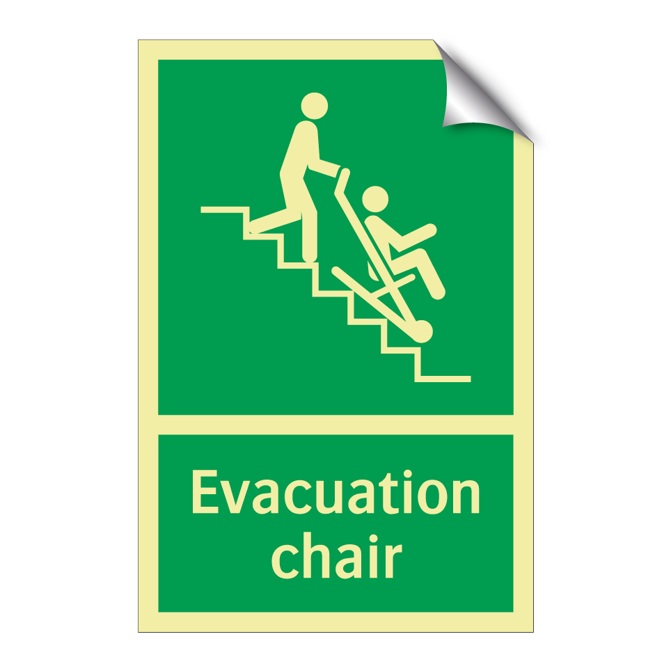 Evacuation chair