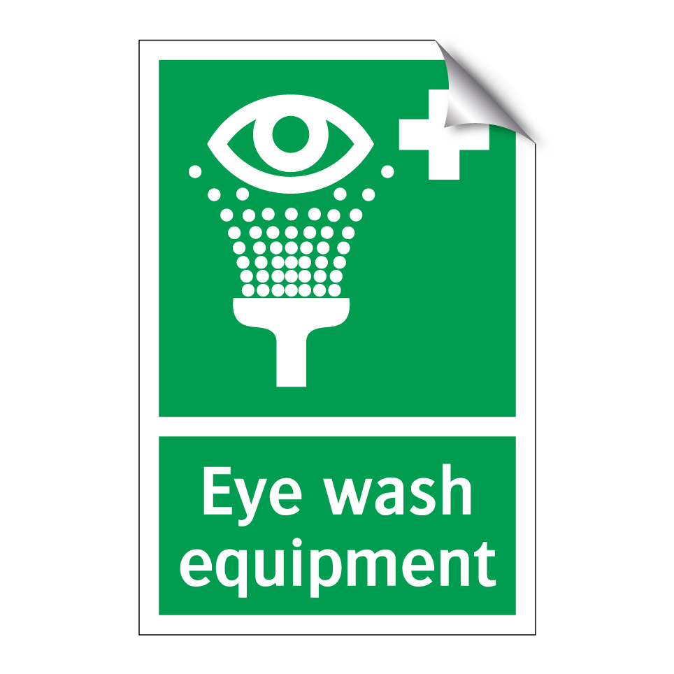Eye wash equipment