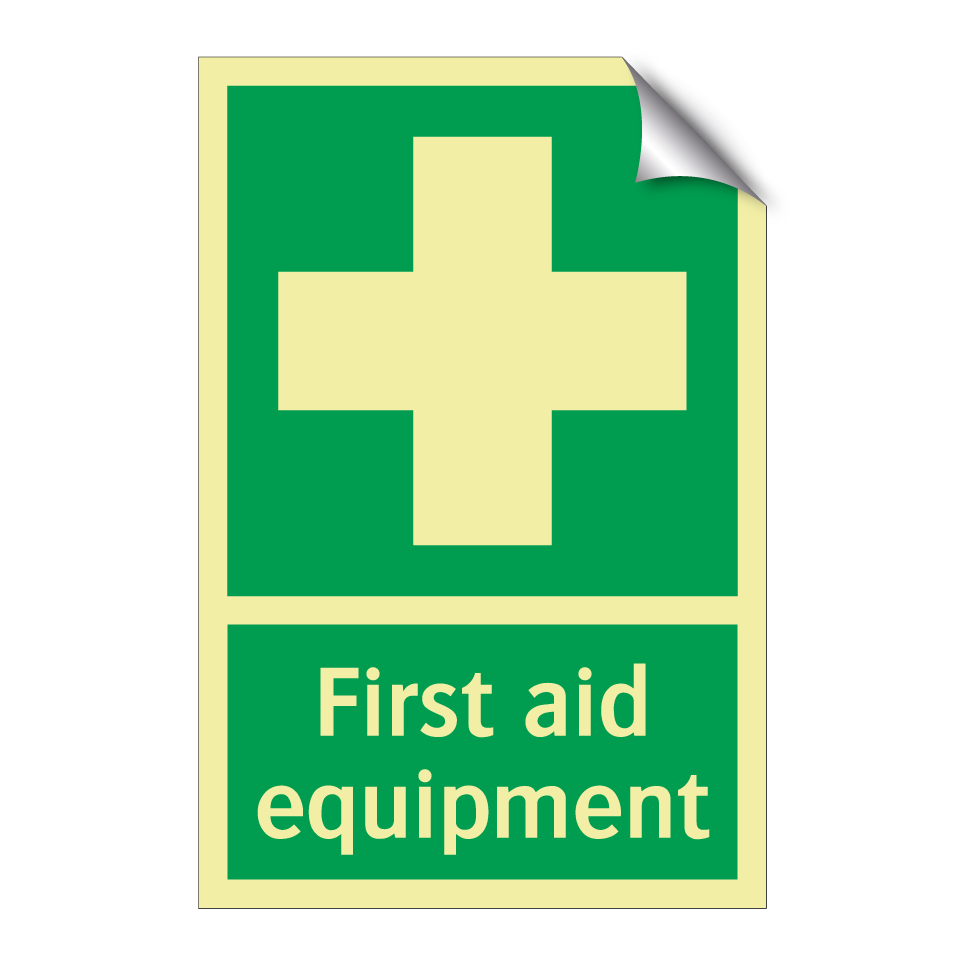 First aid equipment