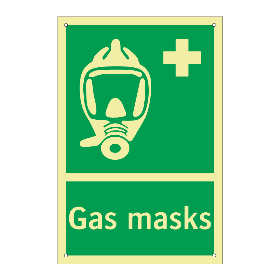 Gas masks