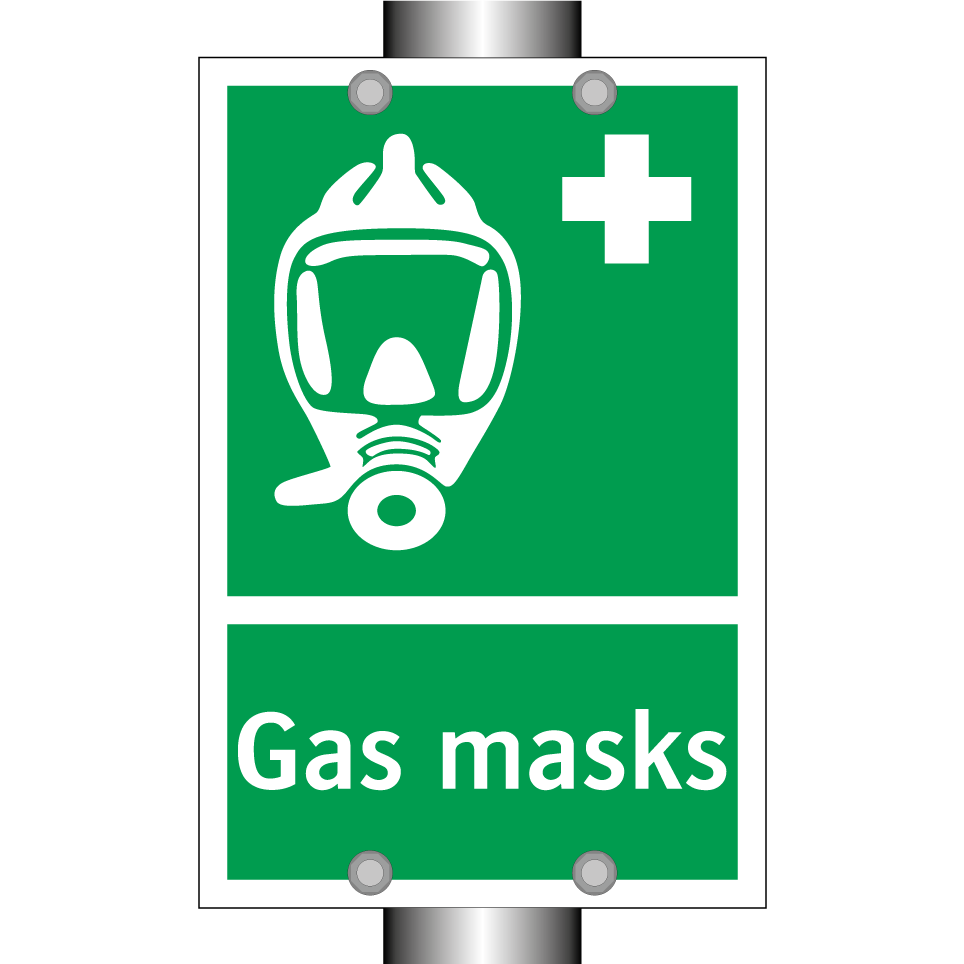 Gas masks