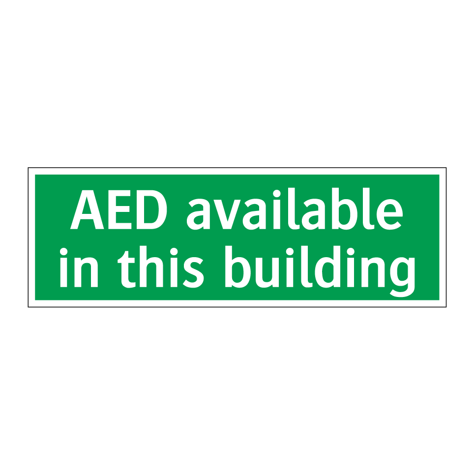 AED available in this building