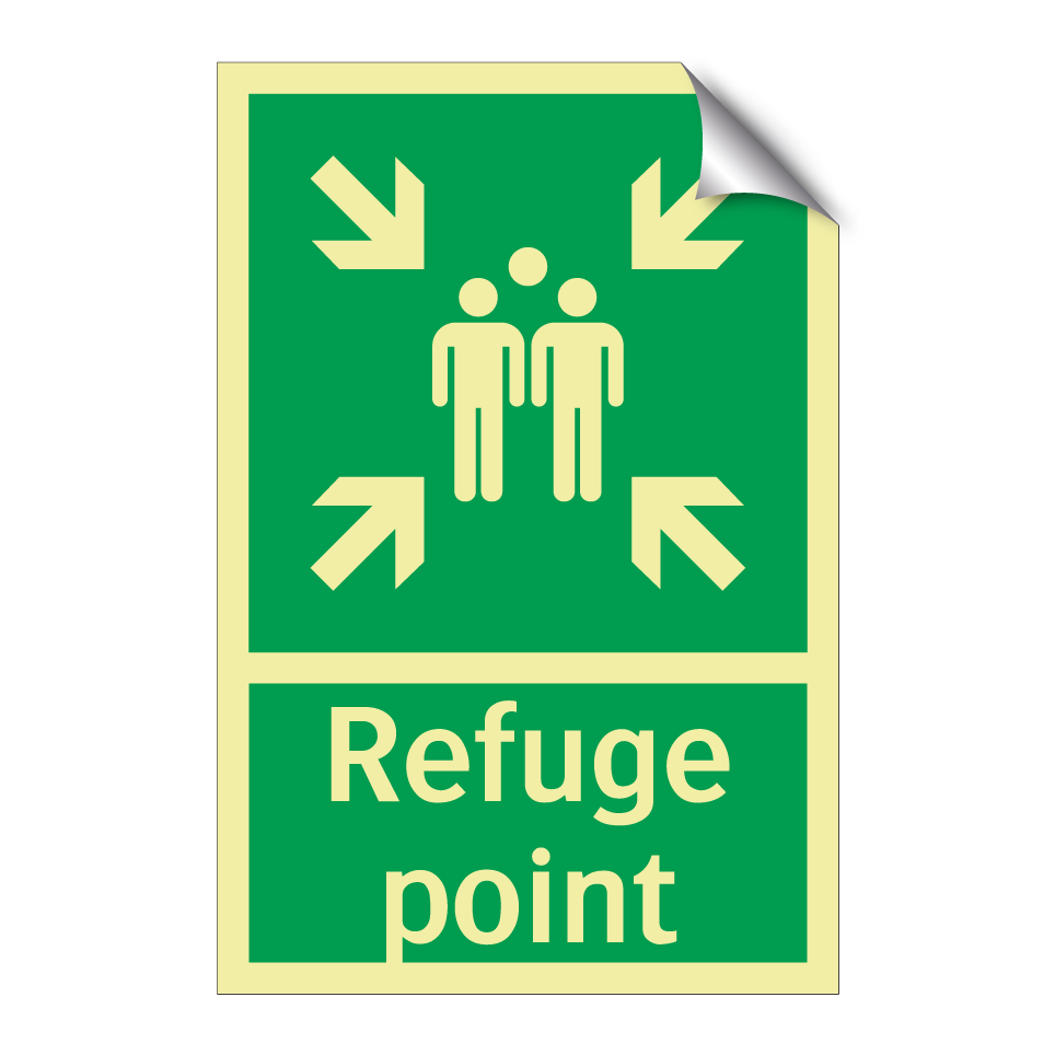 Refuge point