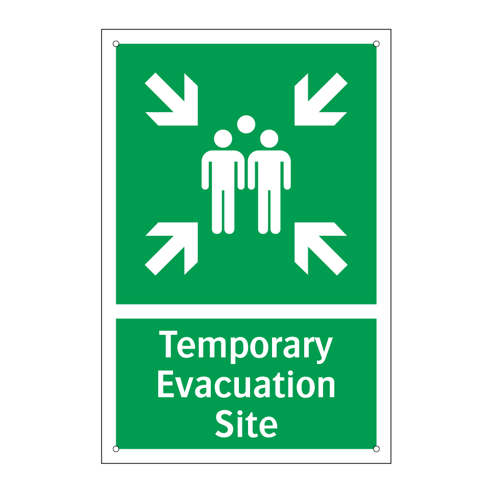 Temporary Evacuation Site