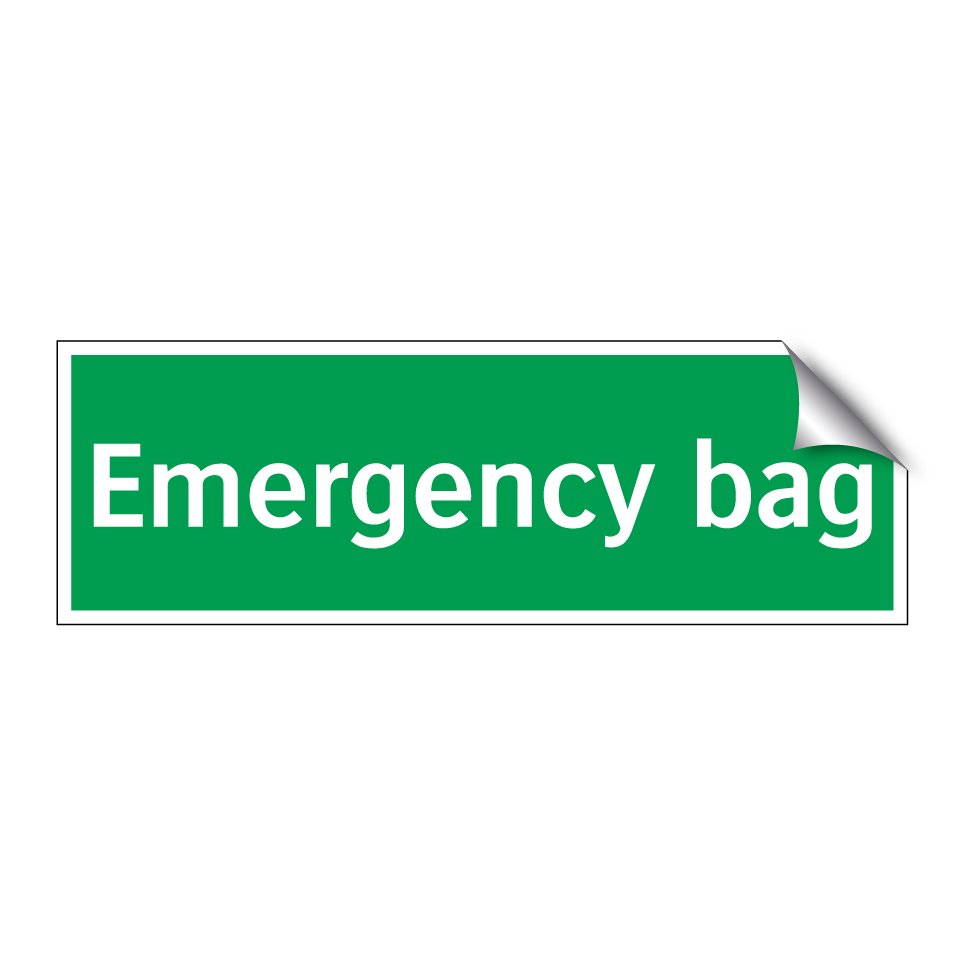 Emergency bag