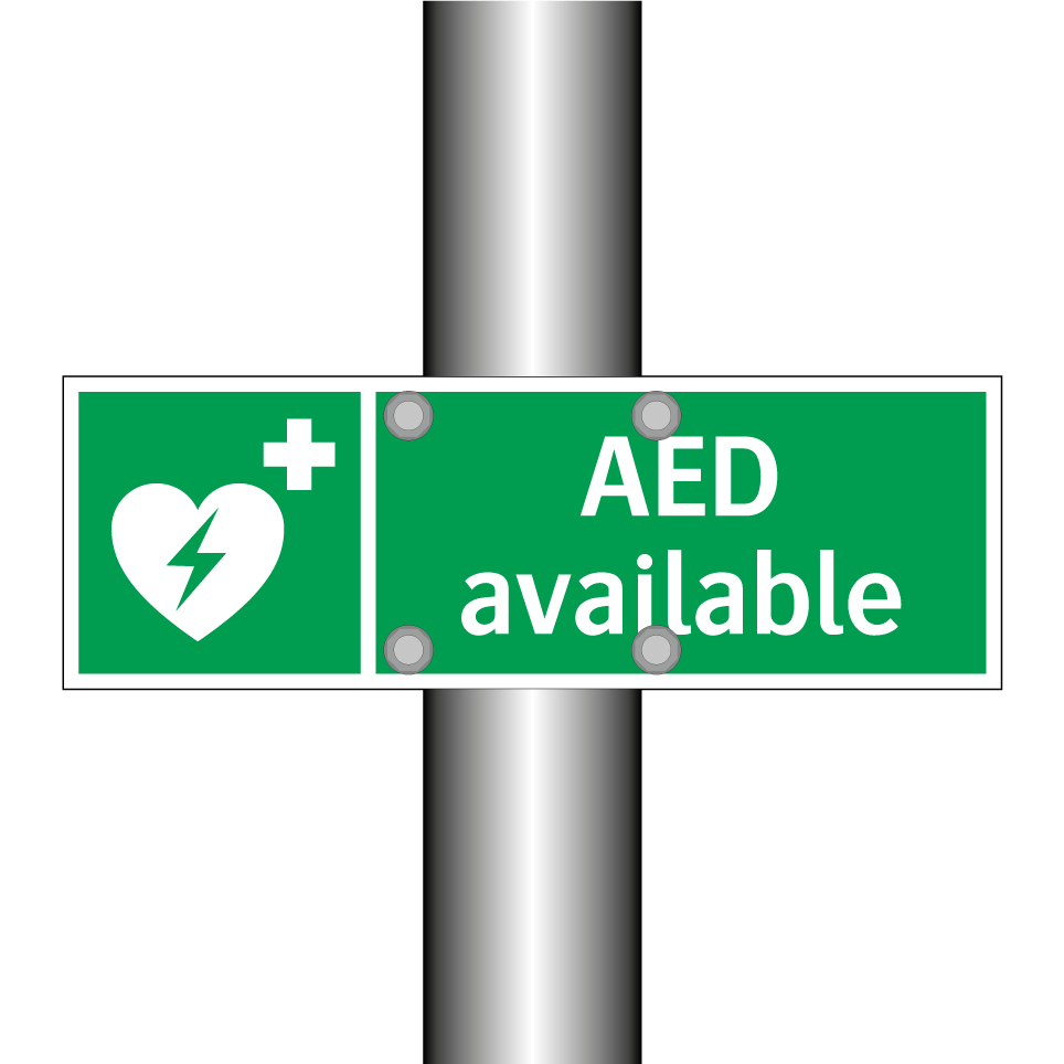 AED available