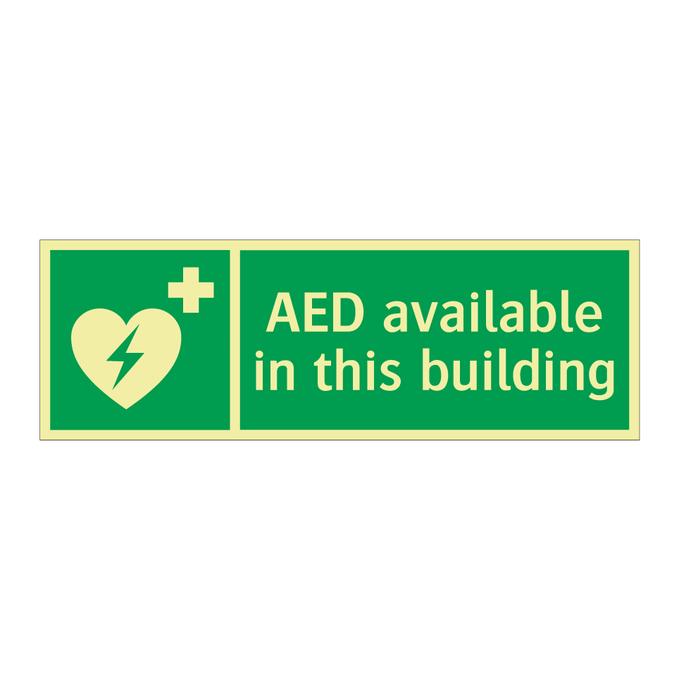 AED available in this building