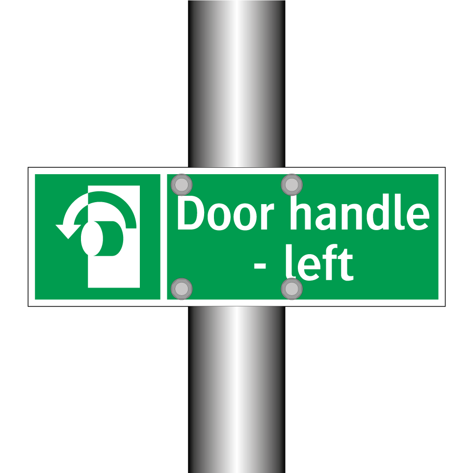 Door handle - left