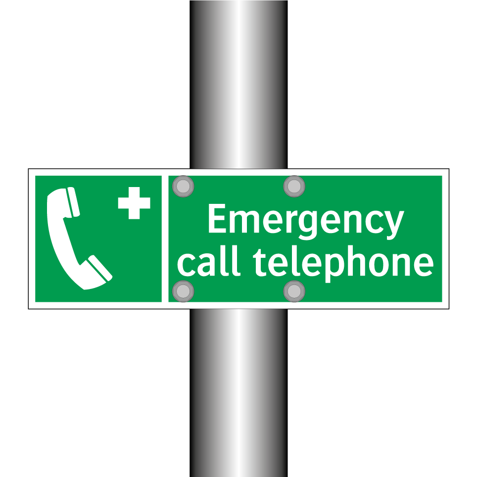Emergency call telephone