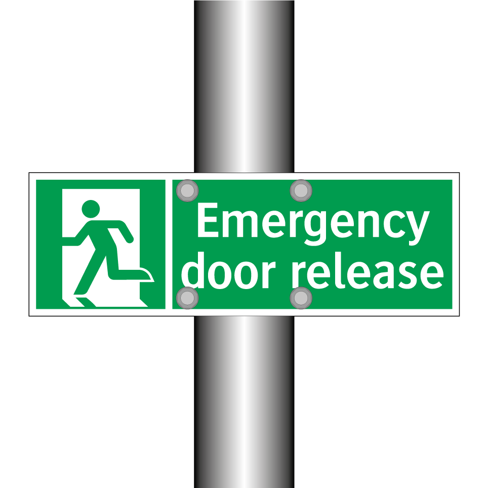 Emergency door release