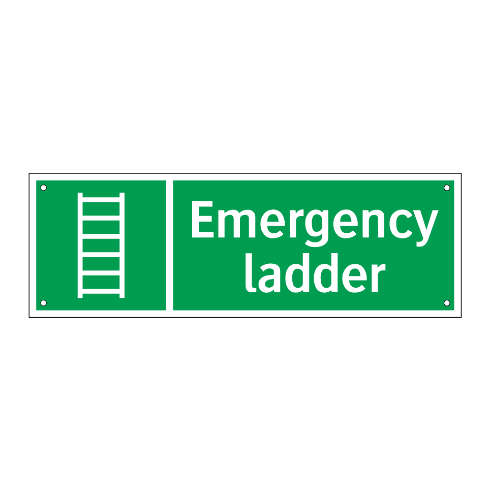 Emergency ladder