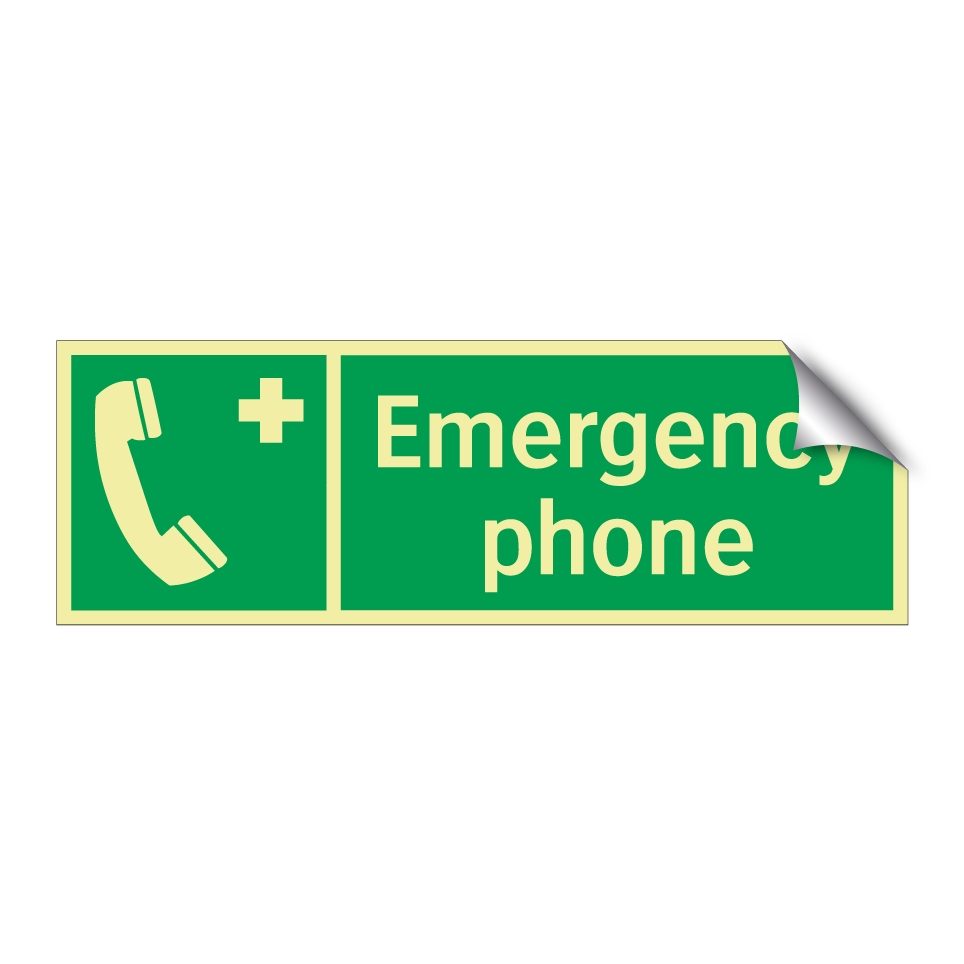 Emergency phone