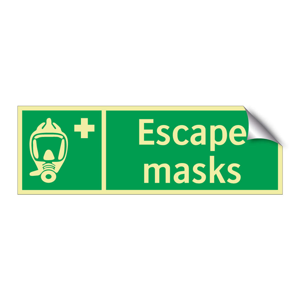 Escape masks