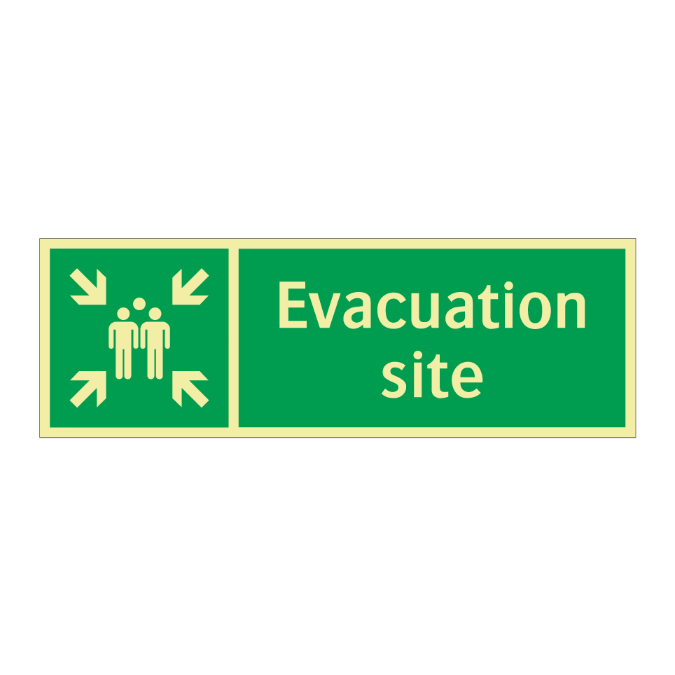 Evacuation site