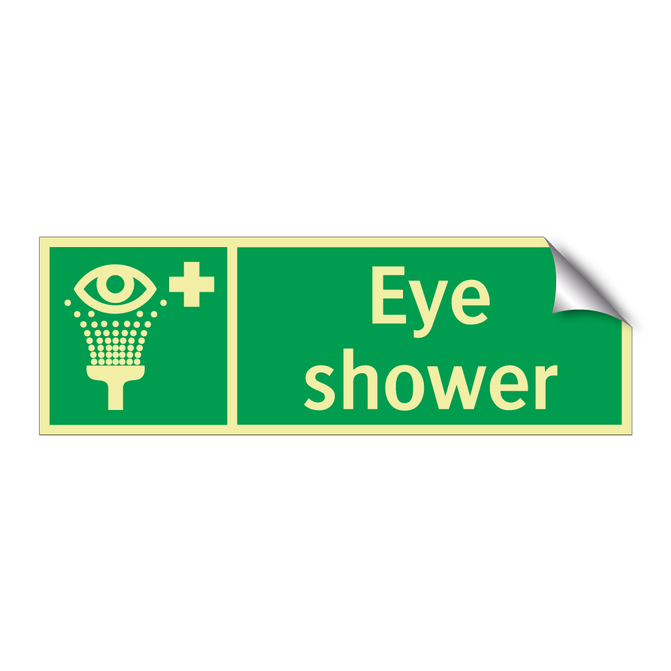 Eye shower
