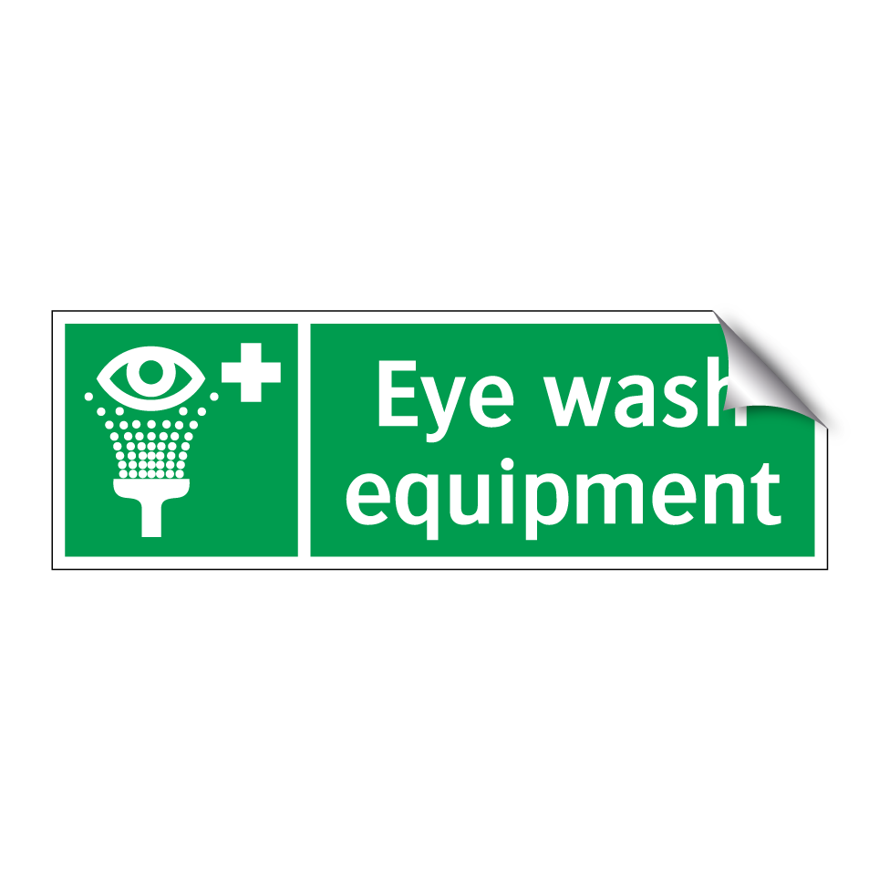 Eye wash equipment